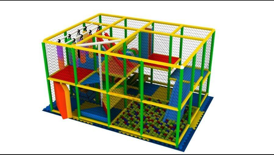 Parque de bolas ES-COOL!!