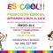 ¡Promoción especial septiembre vuelta al cole!